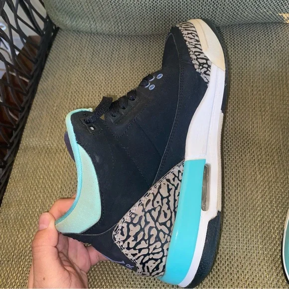 Air Jordan 3 Retro 'Black Mint' 441140-045 - Picture 6 of 9
